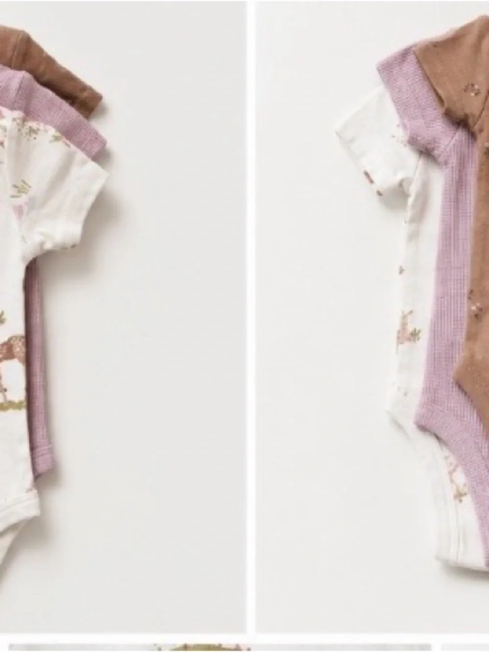 Carter’s Baby Bodysuit Set NWT Size 12M | 3-Pack Short Sleeve Onesies NWT